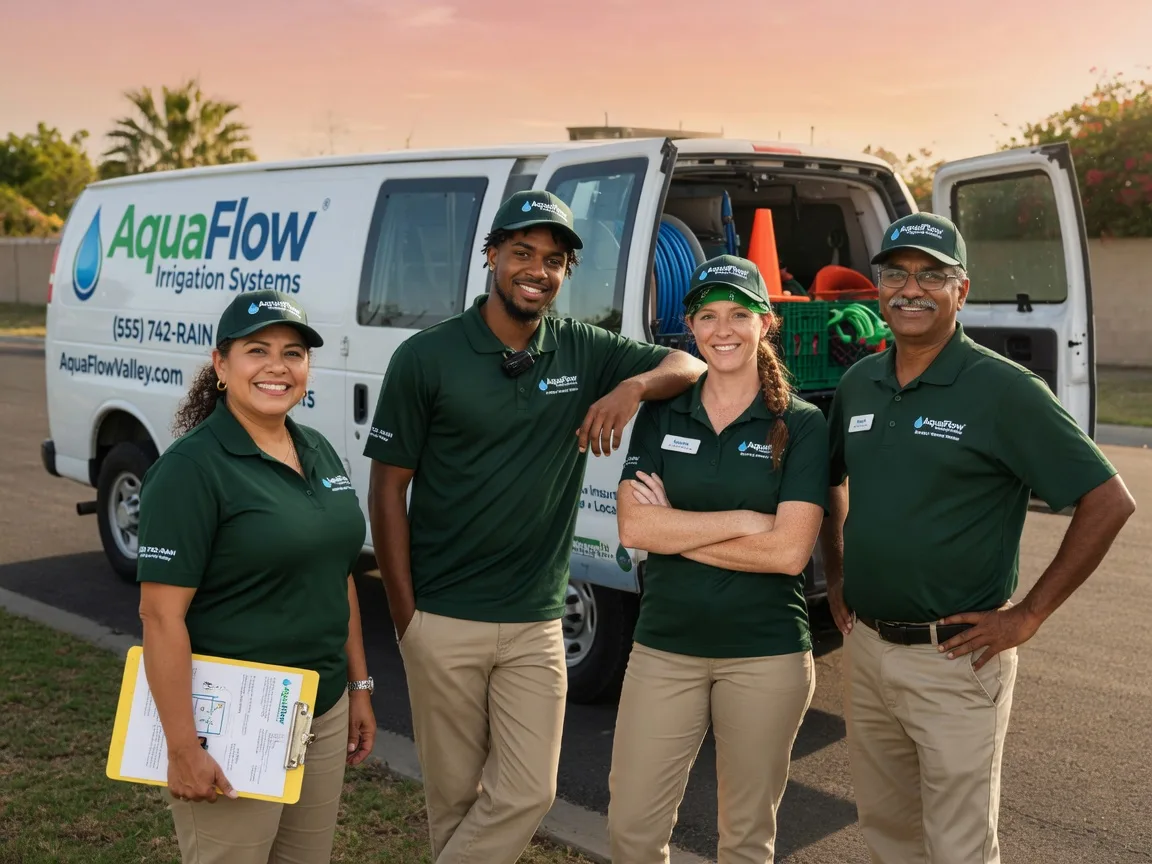 Irrigation Installation company in Rugby, TN